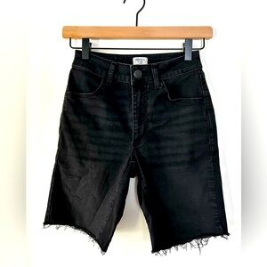 Ripton & Co Black Jorts